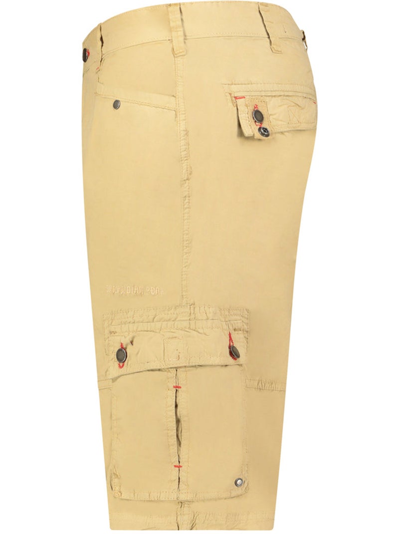Bermudas palmdeak – canadian peak Beige - Kiabi