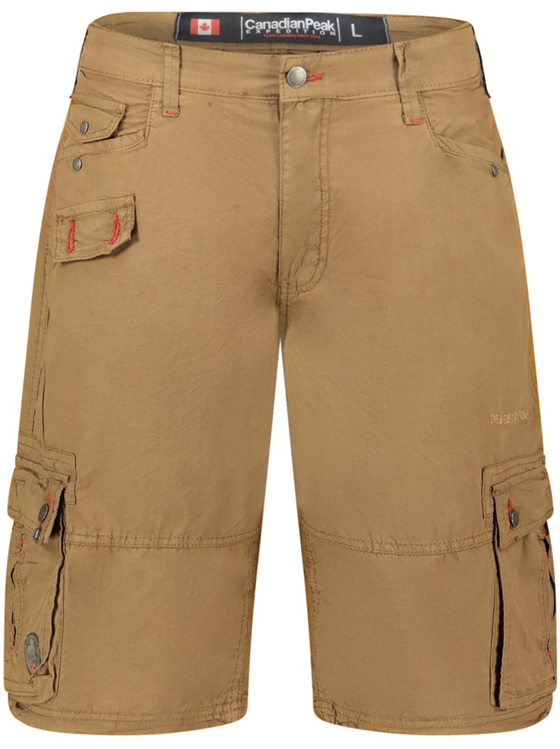Bermudas palmdeak – canadian peak Caqui - Kiabi