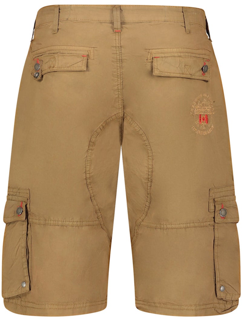 Bermudas palmdeak – canadian peak Caqui - Kiabi