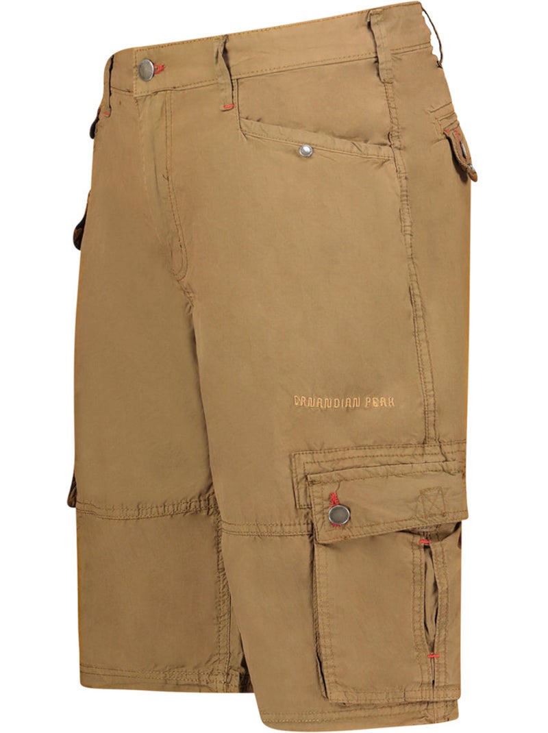 Bermudas palmdeak – canadian peak Caqui - Kiabi