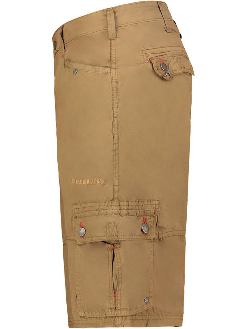 Bermudas palmdeak – canadian peak Caqui - Kiabi