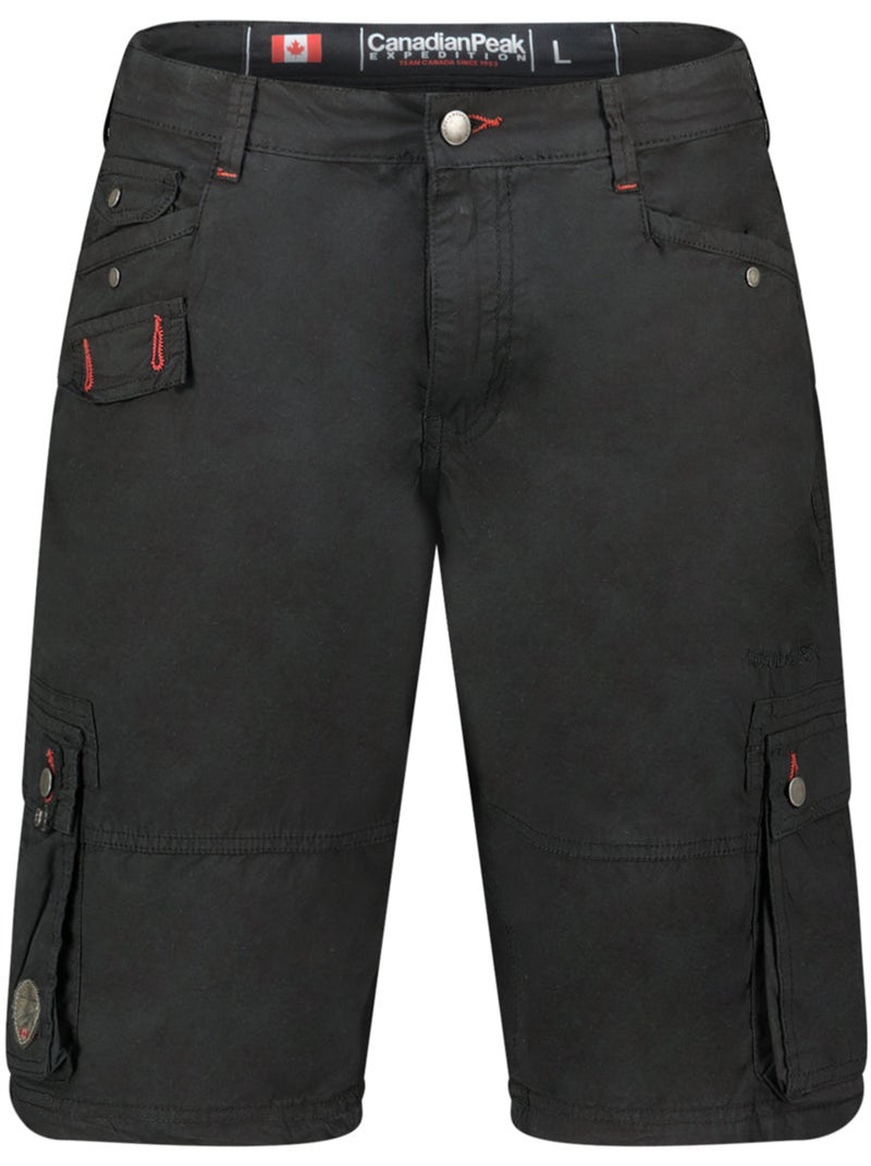 Bermudas palmdeak – canadian peak Negro - Kiabi