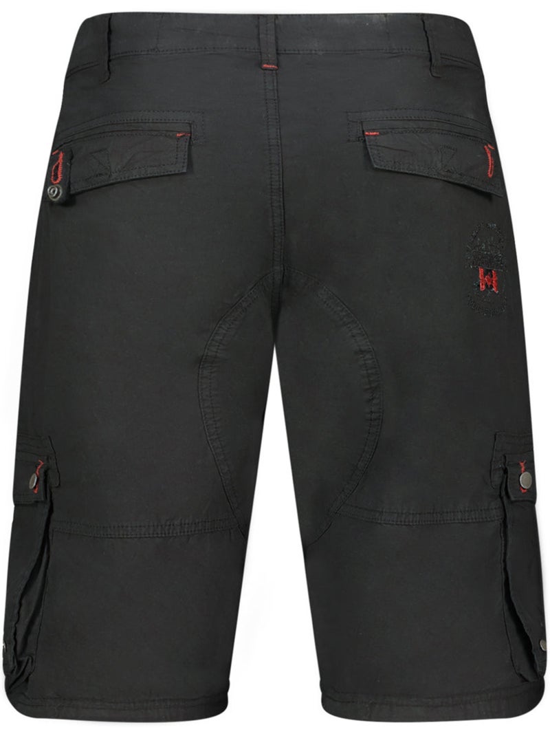 Bermudas palmdeak – canadian peak Negro - Kiabi