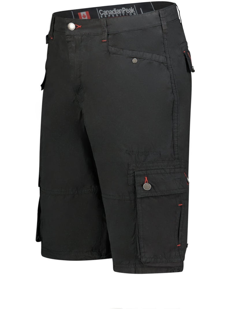 Bermudas palmdeak – canadian peak Negro - Kiabi