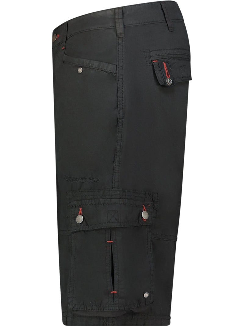 Bermudas palmdeak – canadian peak Negro - Kiabi