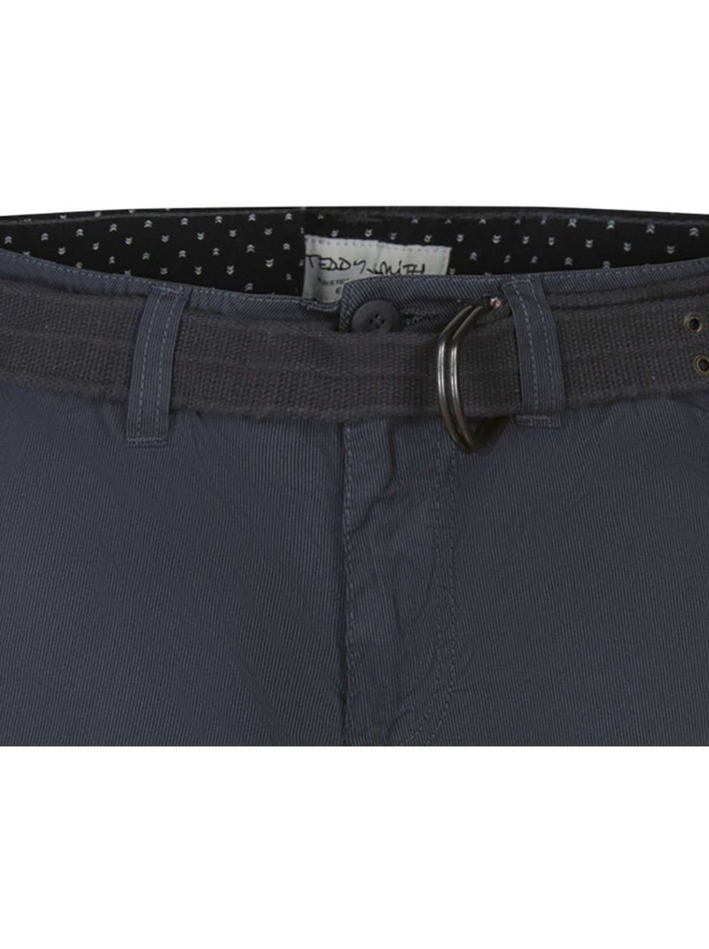 Bermudas para hombre Teddy Smith Sytro Azul marino - Kiabi