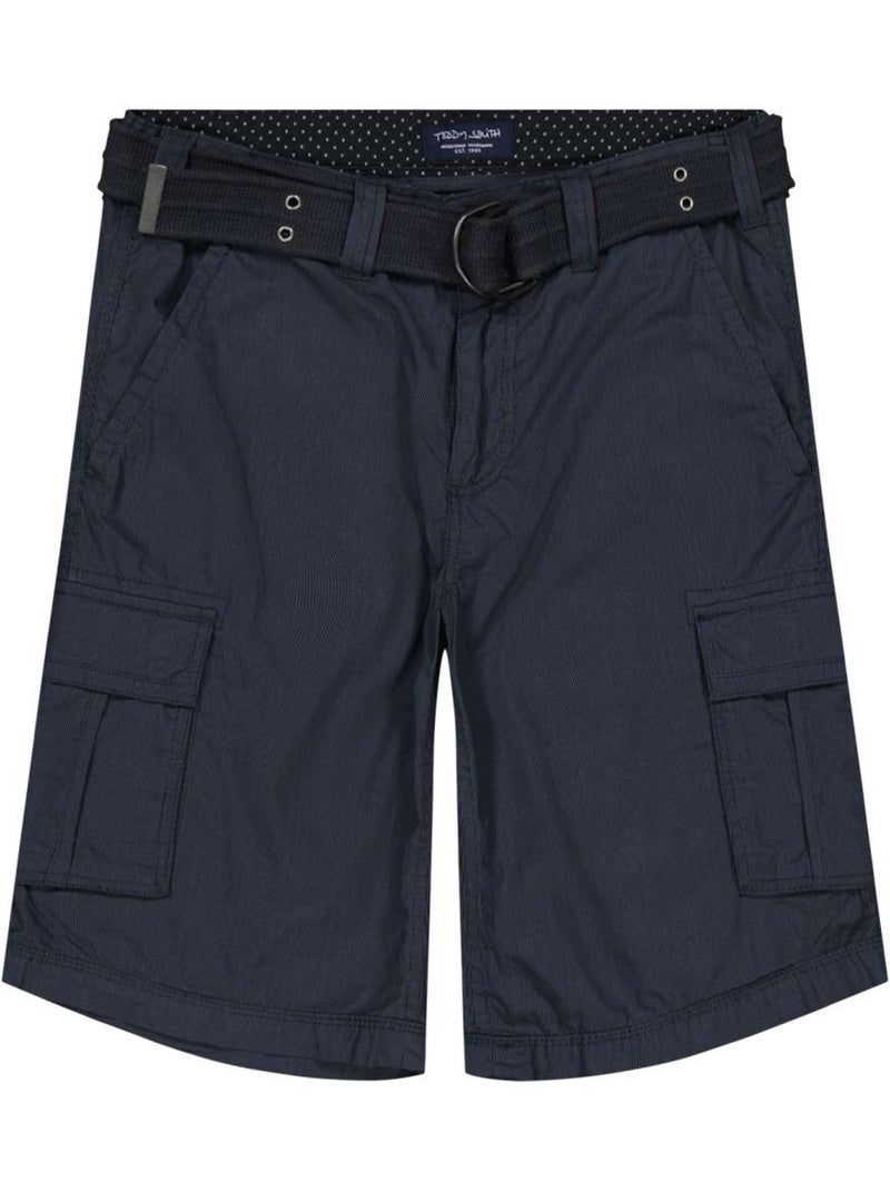 Bermudas para hombre Teddy Smith Sytro Azul marino - Kiabi