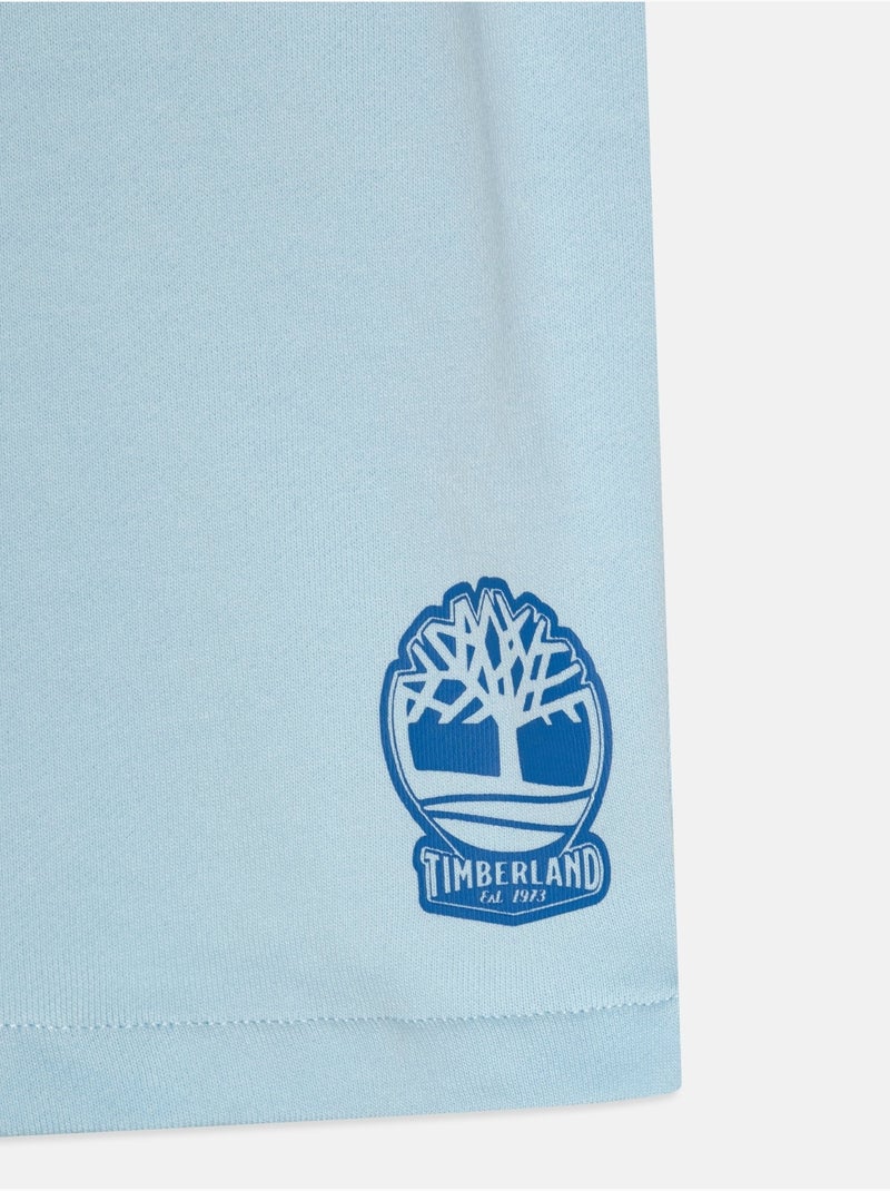 Bermudas para ponerse - Timberland Azul claro - Kiabi