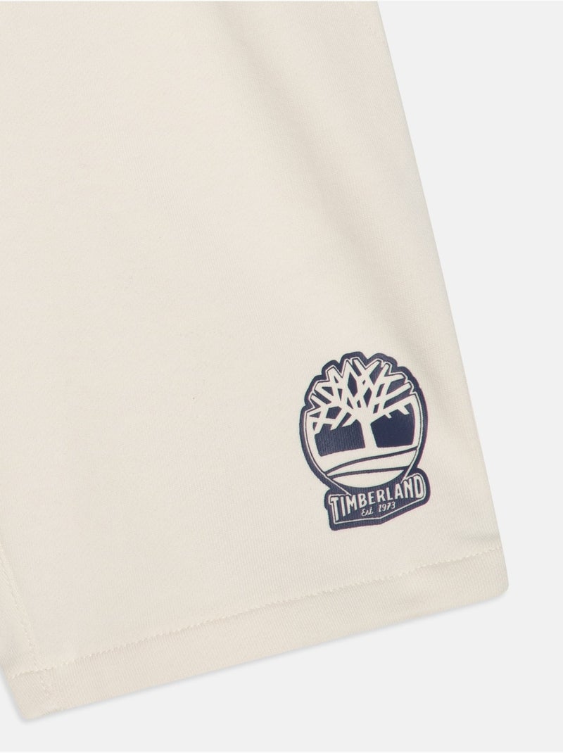 Bermudas para ponerse - Timberland Crema - Kiabi