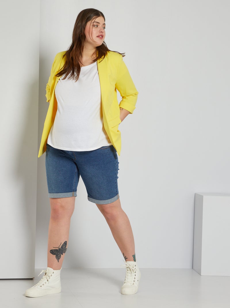 Bermudas premamá AZUL - Kiabi