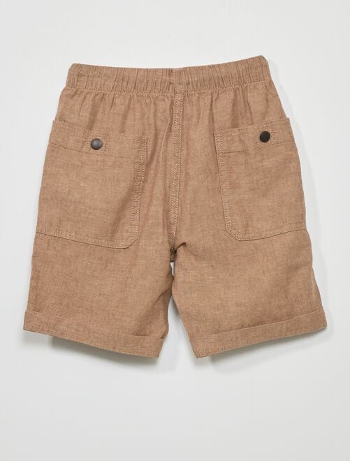 Fashion bermudas niño kiabi