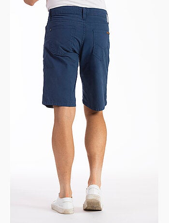 Bermudas relajadas de lona de algodón de corte recto GENESYX