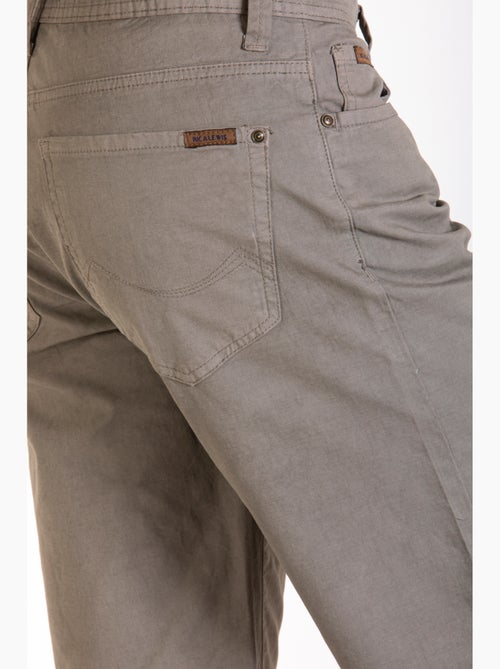 Bermudas relajadas de lona de algodón de corte recto GENESYX - Kiabi