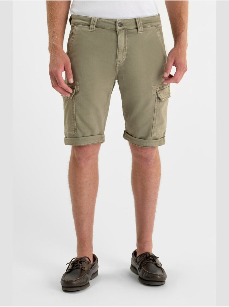Bermudas short DAMON Verde - Kiabi