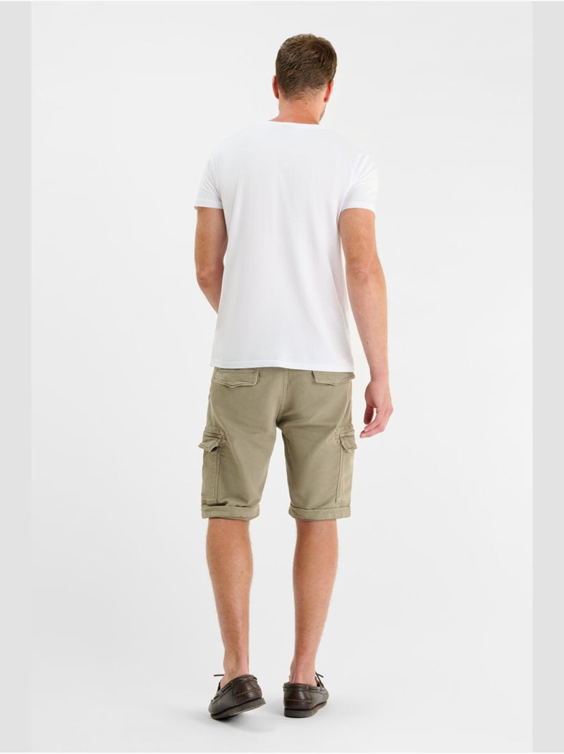 Bermudas short DAMON Verde - Kiabi
