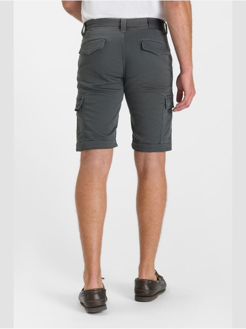 Bermudas short de vaquero DAMON Gris - Kiabi
