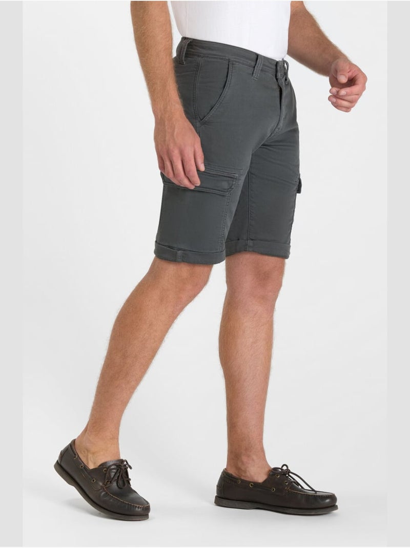 Bermudas short de vaquero DAMON Gris - Kiabi