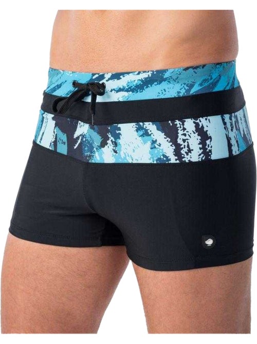 Bermudas tahu diseño panel en contraste para hombre - aquawave - Kiabi