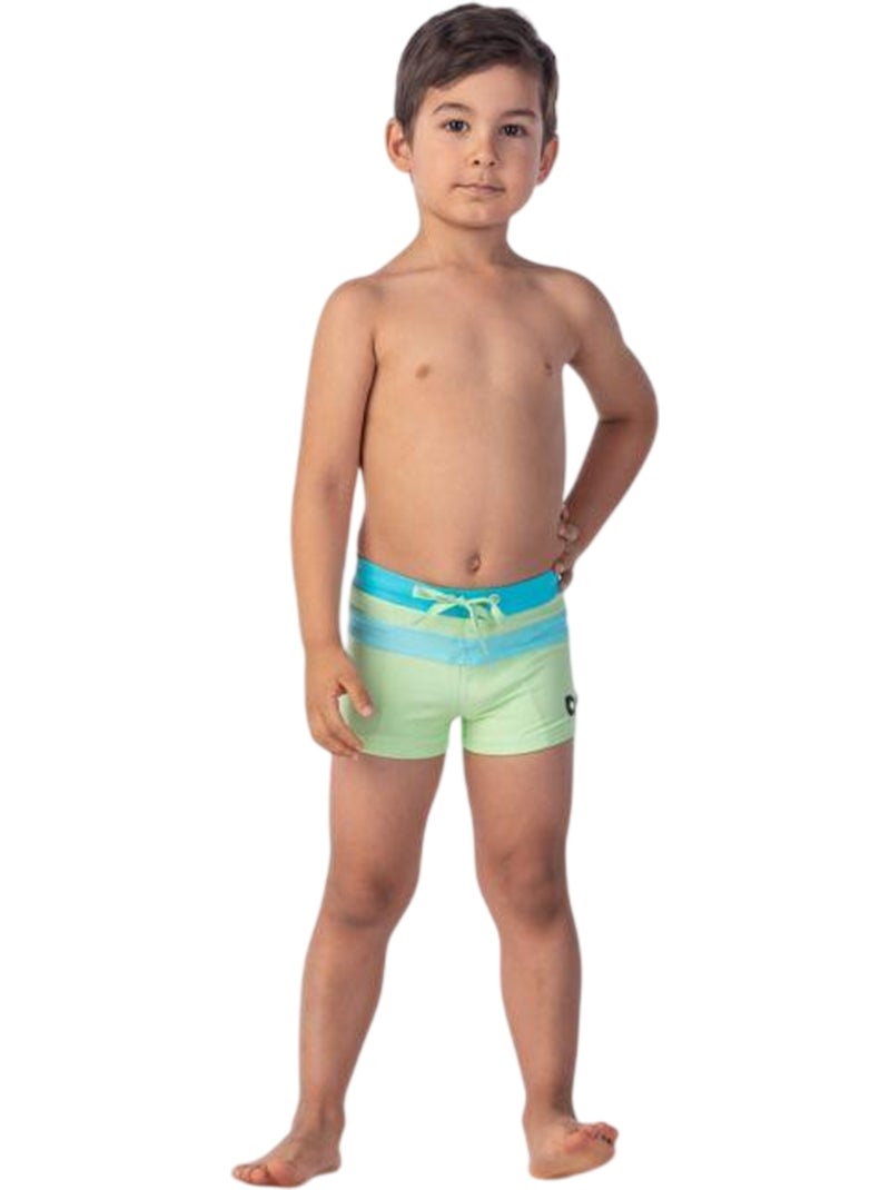 Bermudas tahu niños - aquawave Azul Verde - Kiabi