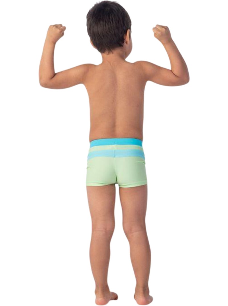 Bermudas tahu niños - aquawave Azul Verde - Kiabi