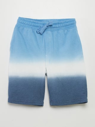 Bermudas tie-dye