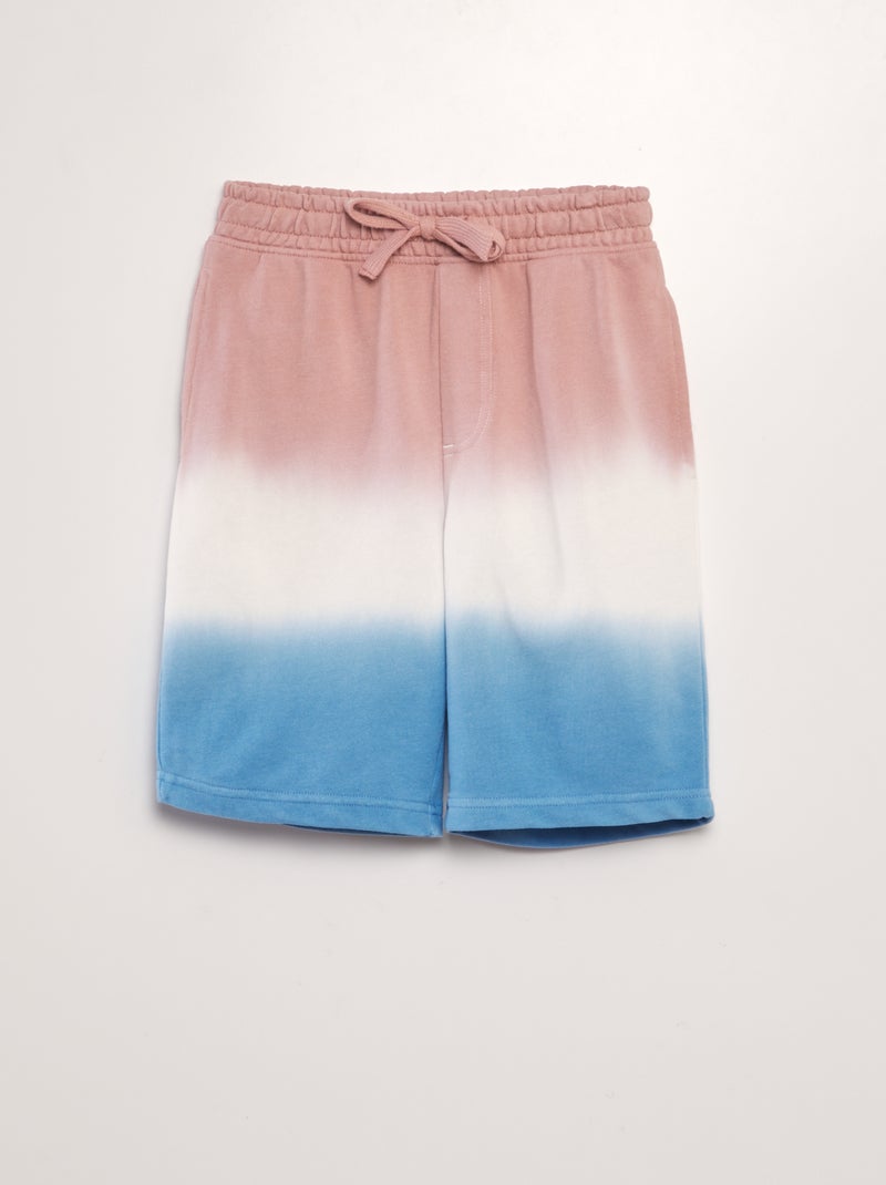 Bermudas tie-dye PURPURA - Kiabi