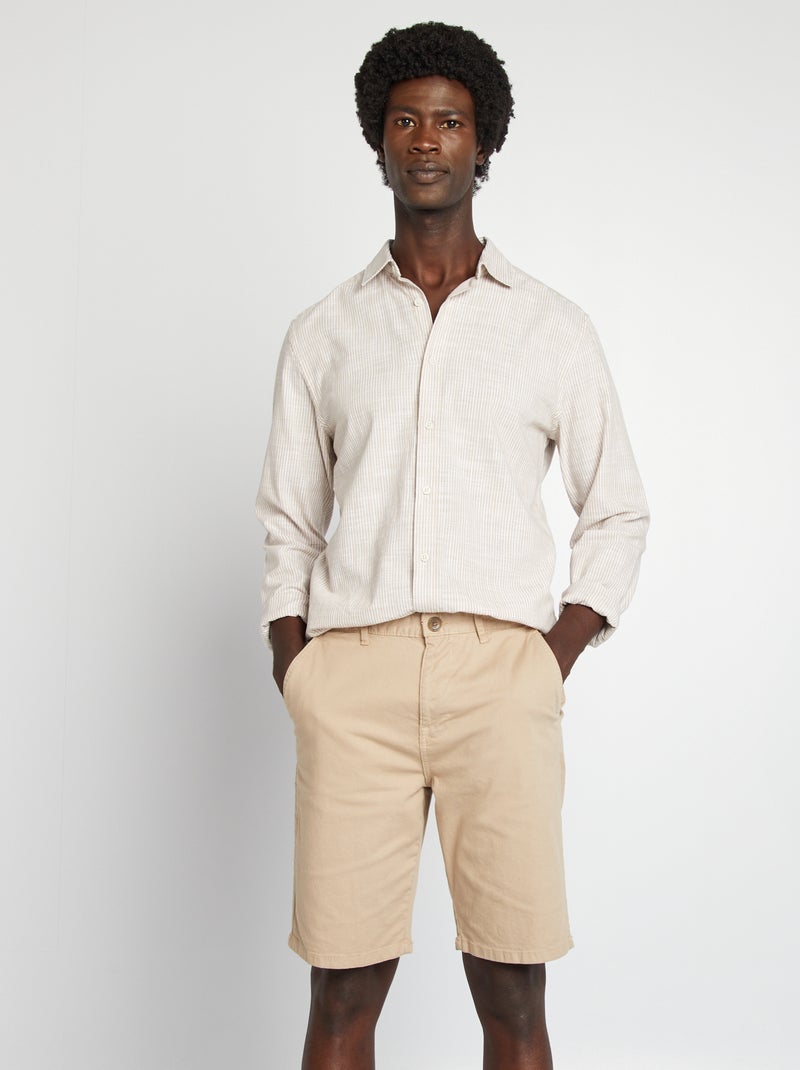 Borneobulletin Pantalones Cortos De Hombre En Kiabi Bermudas Tipo