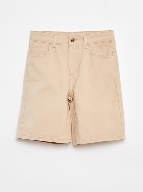Bermudas tipo chino - Kiabi