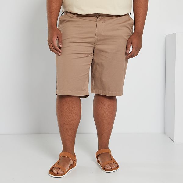 ▷ Pantalones Shorts Premium Beige hombre | PICSIL