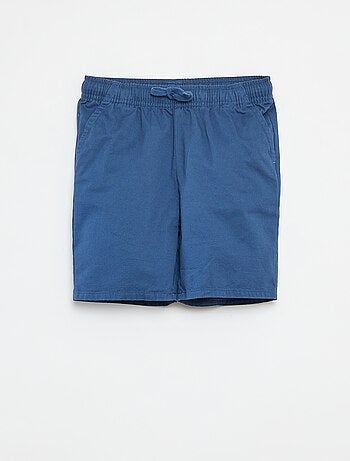 Bermudas tipo chino lisas