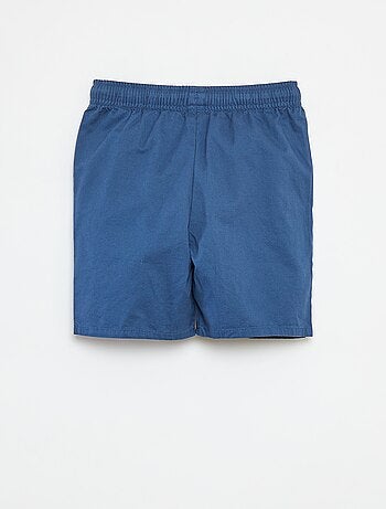 Bermudas tipo chino lisas