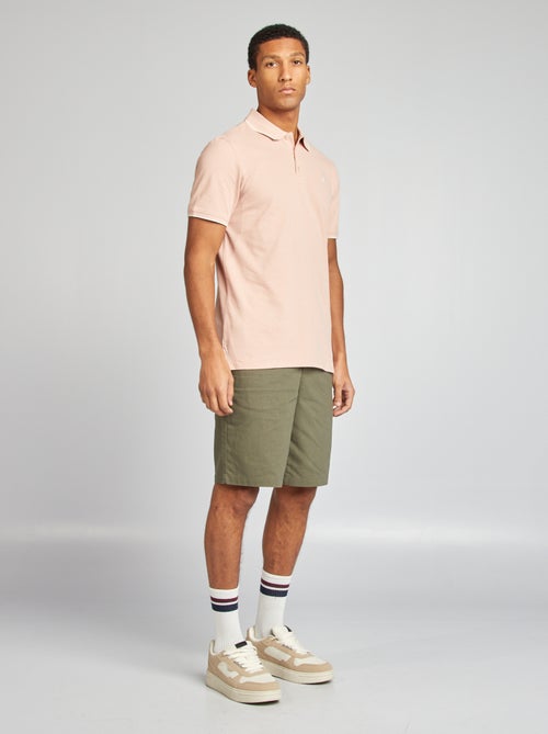 Bermudas tipo chino - Kiabi