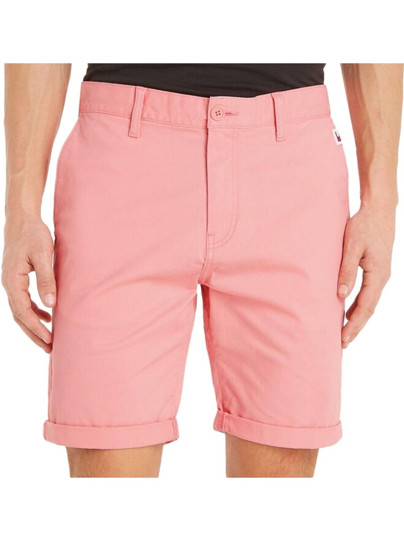 Bermudas tommy hilfiger de hombre Rosa - Kiabi