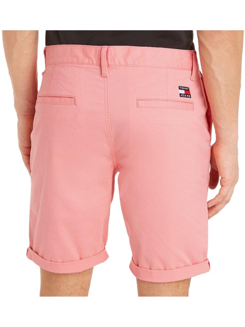 Bermudas tommy hilfiger de hombre Rosa - Kiabi