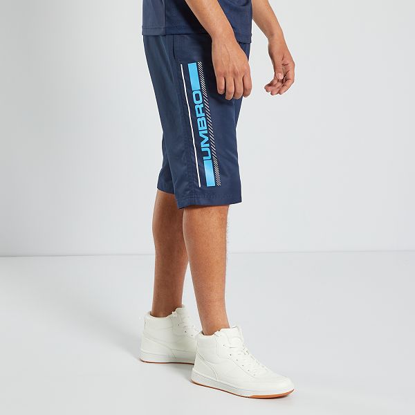 Bermudas 'Umbro' Hombre talla S-XXL - AZUL - Kiabi - 20,00€