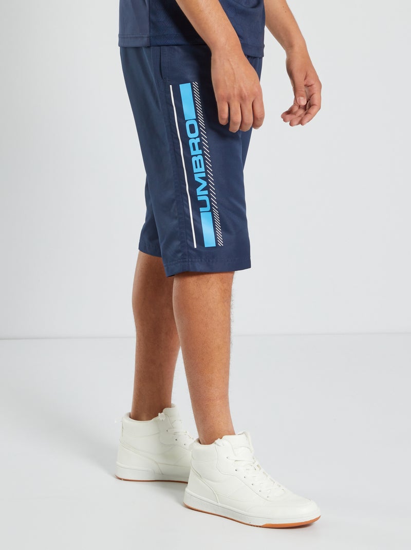Bermudas 'Umbro' AZUL - Kiabi