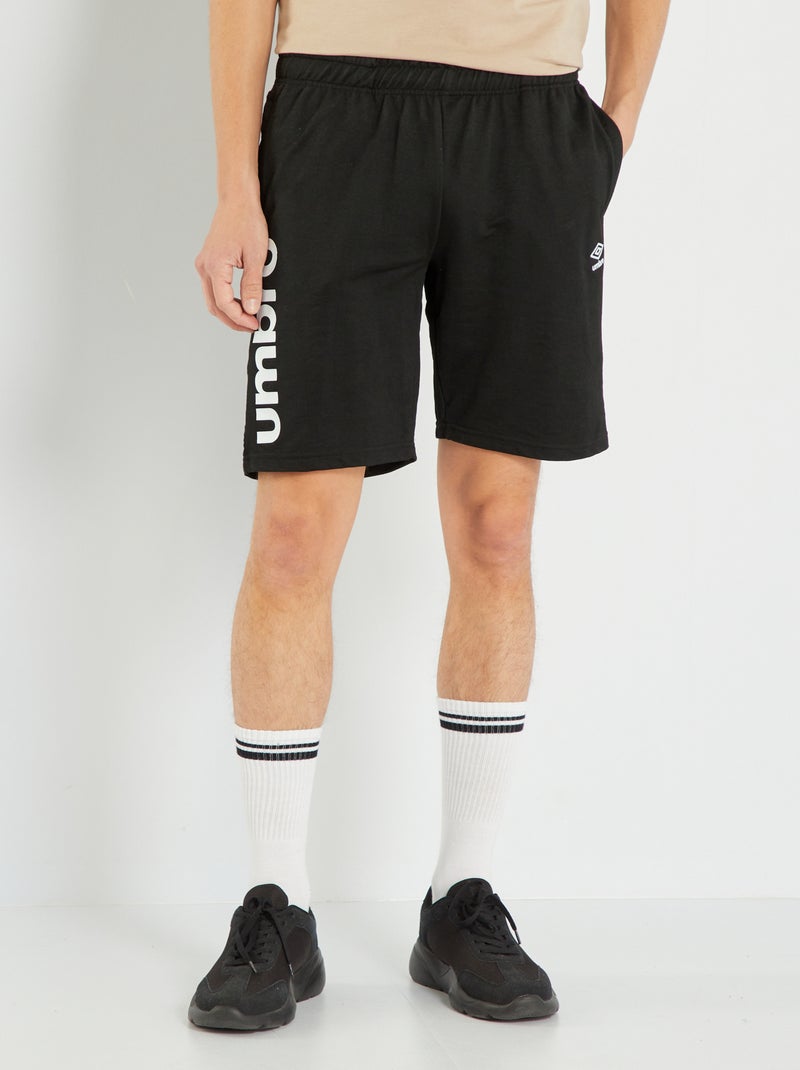 Bermudas 'Umbro' NEGRO - Kiabi