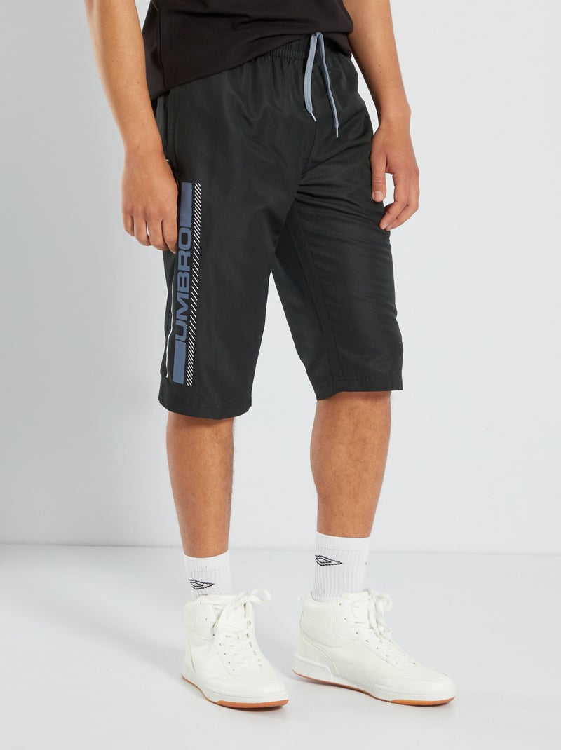 Bermudas 'Umbro' NEGRO - Kiabi