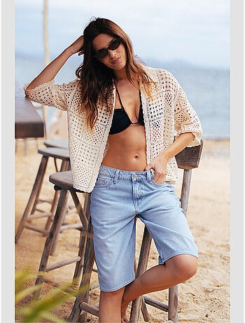 Bermudas vaqueras ABEILLE