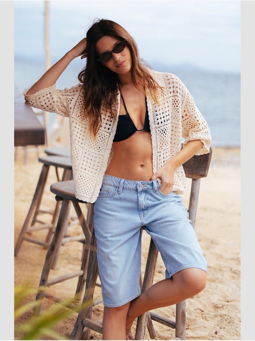 Bermudas vaqueras ABEILLE - Kiabi