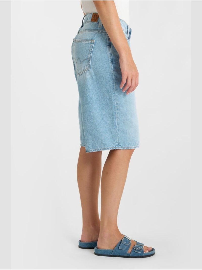 Bermudas vaqueras ABEILLE Azul - Kiabi