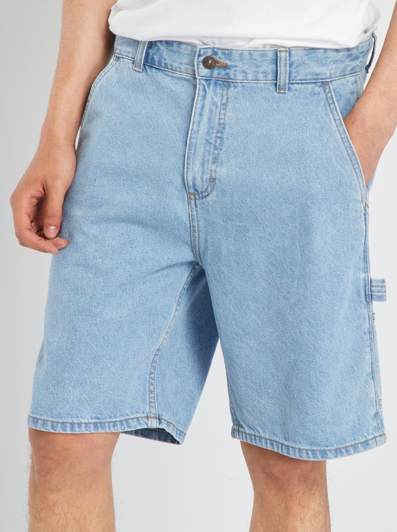 Bermudas vaqueras Azul - Kiabi