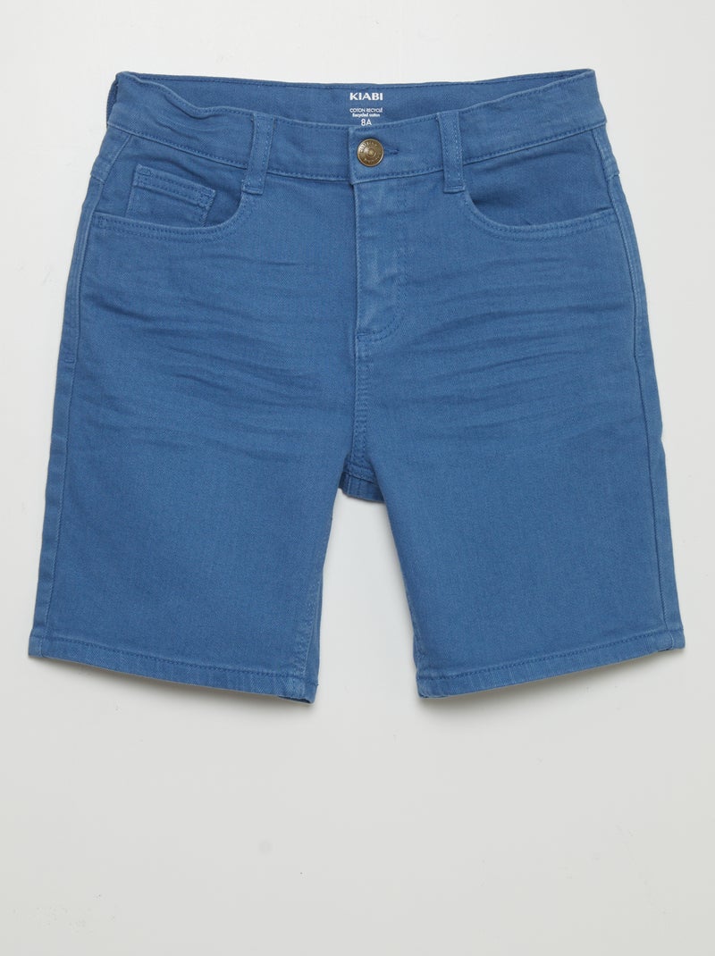 Bermudas vaqueras AZUL - Kiabi