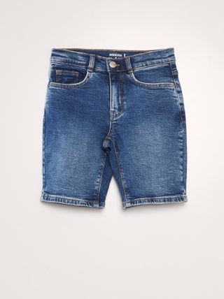Bermudas vaqueras