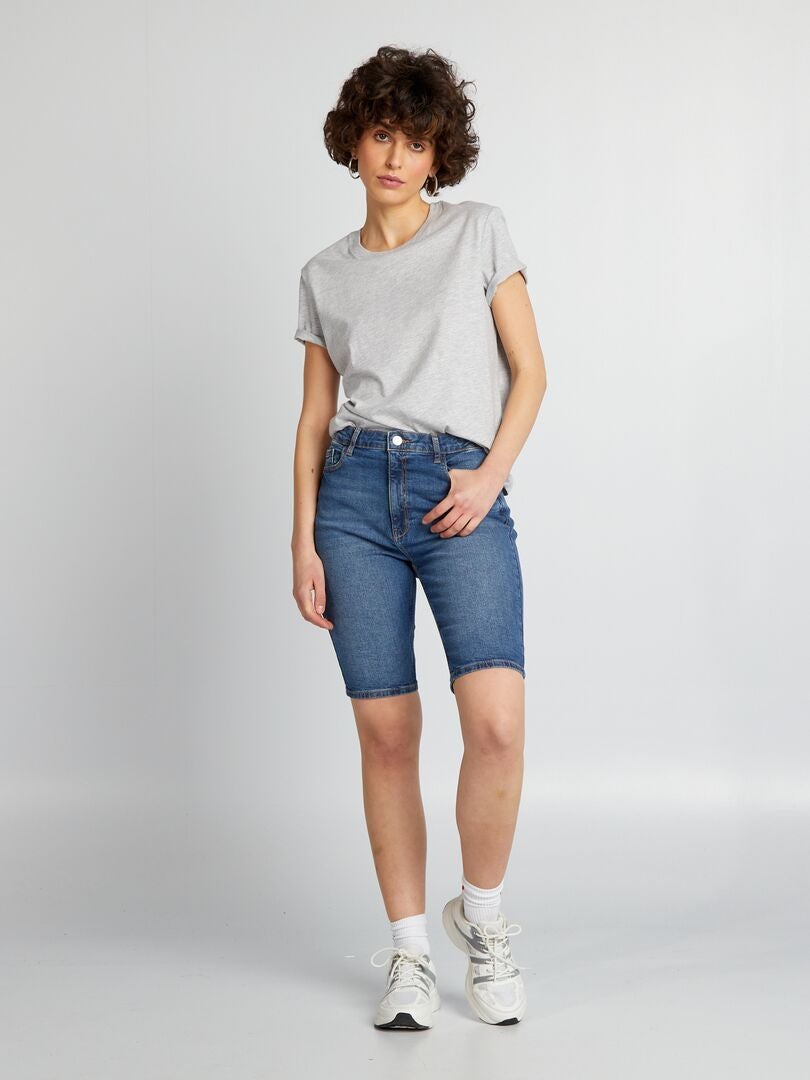 Short mujer kiabi sale