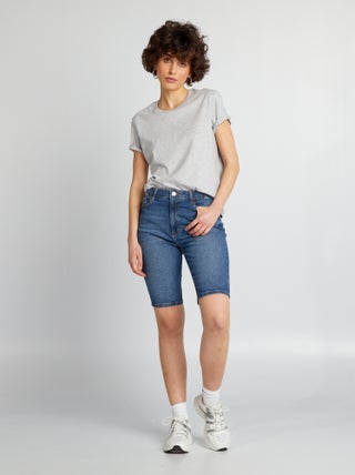 Bermudas vaqueras