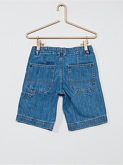 Bermudas vaqueras - Kiabi