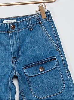 Bermudas vaqueras - Kiabi