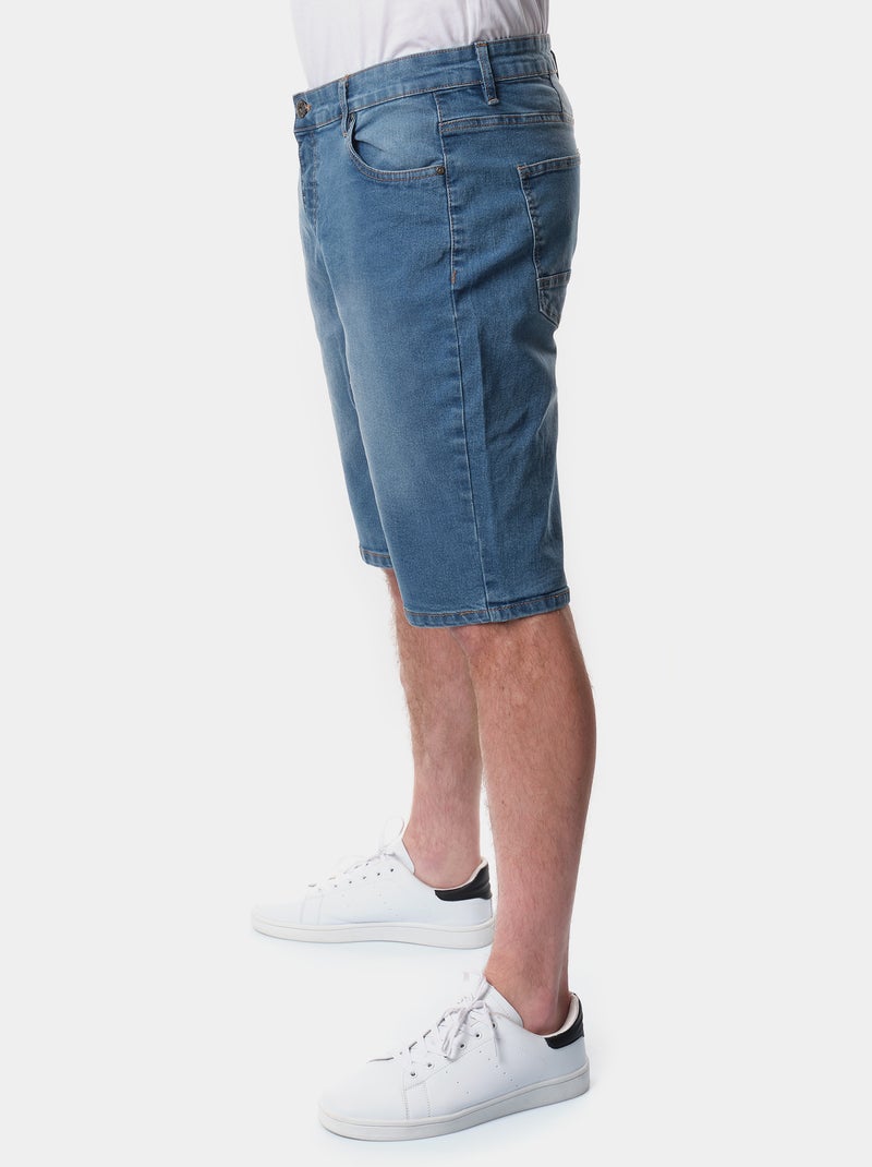 Bermudas vaqueras Azul claro - Kiabi