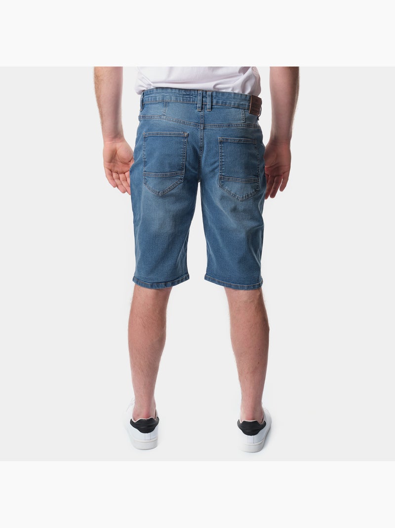 Bermudas vaqueras Azul claro - Kiabi